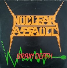 EP Nuclear Assault – Brain Death (1986) (Vinil usado)